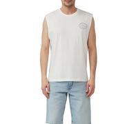 Jersey-Tanktop im Relaxed Fit mit Print 3XL weiß 2166829.01D1.3XL