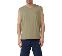 Jersey-Tanktop im Relaxed Fit mit Print XL olive 2166829.78D1.XL
