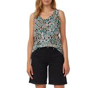 Jersey-Top mit Cut-out und Schleife 48 schwarz 2166275.99A2.48