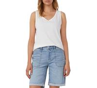 s.Oliver Jersey-Top mit Cut-Out und Schleife