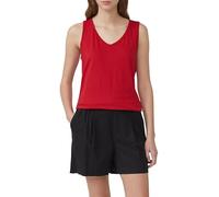 Jersey-Top mit Cut-out und Schleife 34 rot 2166275.3533.34