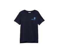 Jerseyshirt aus Baumwolle mit Front- und Rückenprint 116/122 blau 2164881.5952.116_122