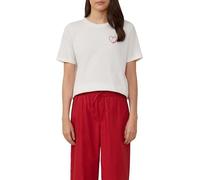 s.Oliver Red Label - T-Shirt mit Print weiß - Gr. - 34