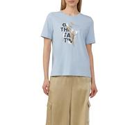 s.Oliver Jerseyshirt aus Baumwolle mit Stickerei