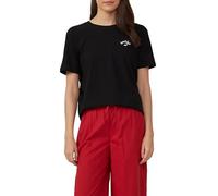 Jerseyshirt aus Baumwolle mit Stickerei 38 schwarz 2164143.99D9.38