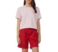 Jerseyshirt aus Baumwolle mit Stickerei 44 pink 2164143.41D7.44