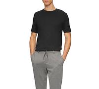 s.Oliver Jerseyshirt im Slim Fit aus merzerisierter Baumwolle