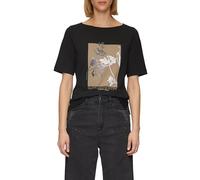 Jerseyshirt mit Frontprint 42 schwarz 2157275.99D1.42