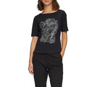 s.Oliver Jerseyshirt mit glänzendem Frontprint