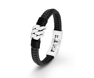 s.Oliver Jewel Herren Armband Kautschuk SO1386/1 - 9025442