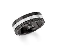 s.Oliver Jewel Herren-Ring Edelstahl SO799/2 421942