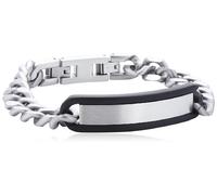s.Oliver Jewels Herren-Armband Edelstahl 463744
