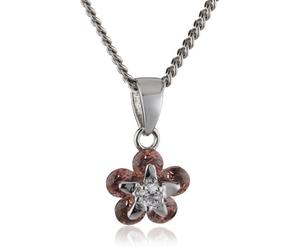 s.Oliver Jewels Kinder und Jugendliche-Halskette 925 Sterling Silber 444200