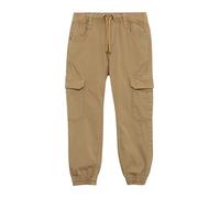 s.Oliver Jogg-Pants Pelle/Regular Fit/Mid Rise/Straight Leg/Cargotaschen Sandstein 98/Slim