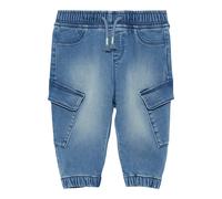 s.Oliver Jogging-Jeans Taschen 68 denim