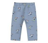 s.Oliver Jogginghose Hunde 68 blau/bunt