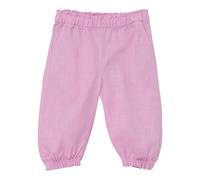 s.Oliver Jogginghose Leinenoptik 68 rosa