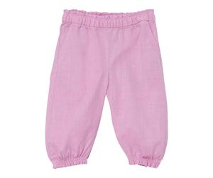 s.Oliver Jogginghose Leinenoptik 68 rosa