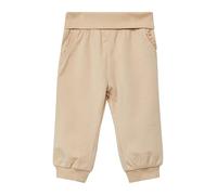 Jogginghose mit Spitzen-Details 92 beige 2170866.8045.92