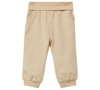 Jogginghose mit Spitzen-Details 92 beige 2170866.8045.92