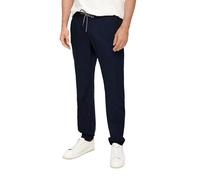 s.Oliver Herren 2146952 Joggpant mit Tunnelzug, blau 5978, 31/34