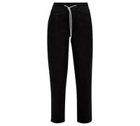 s.Oliver Damen 2150432 Joggpant, Relaxed Fit, 9999 Schwarz, 36