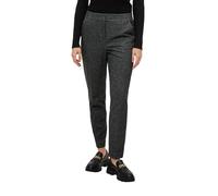 Slim: Hose mit Hakenverschluss 46 schwarz 2133726.99W1.46