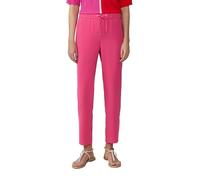 s.Oliver Jogpants aus Crêpe mit Elastikbund und Tunnelzug Damen Rosa Größe 38
