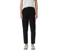 Jogpants mit Tapered Leg 40 schwarz 2176689.9999.40