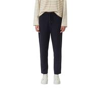 s.Oliver Jogpants mit Tapered Leg Damen Blau Größe 44 2176689.5959.44