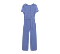 s.Oliver RED LABEL Jumpsuit mit Plissee Unterteil in Blau, Größe 170
