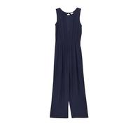 s.Oliver Jumpsuit aus Crinkled Viskose im Loose Fit mit Rücken-Cut-Out