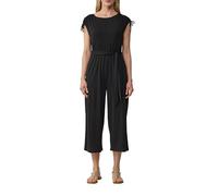 s.Oliver Jumpsuit aus Modalmix mit U-Boot-Ausschnitt