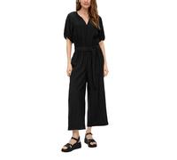 Jumpsuit aus Viskosemix 36 schwarz