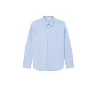 s.Oliver Jungen 2124877 Hemd, Langarm, Blue, 140