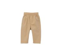 s.Oliver Jungen 2141830 Hose lang, Loose Fit, beige, 92