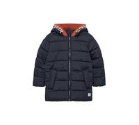 s.Oliver Jungen 2152410 Steppjacke mit Kapuze und Labeling