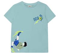 s.Oliver Jungen 2177325 T-Shirt mit Frontprint (1er Pack)