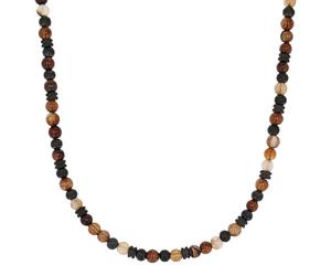 S. Oliver Jungen Achat Collier 2039723