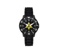s.Oliver Jungen Analog Quarz Uhr mit Silicone Armband