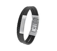 s.Oliver Jungen-Armband Edelstahl
