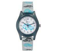 s.Oliver Jungen Armbanduhr 2039526 Textilband Autoprint