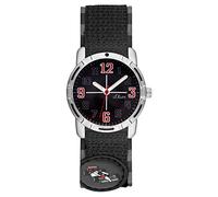 s.Oliver Jungen-Armbanduhr Analog Textil SO-2418-LQ