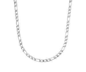 s.Oliver Jungen Halskette 2038864 Figaro Edelstahl