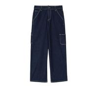 Jeans / Relaxed Fit / Mid Rise / Wide Leg / Cargotasche 164/REG blau 2169260.58Z8.164_REG