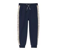 s.Oliver Jungen Jogginghose Sweatpants mit Bedrucktem Seitenstreifen