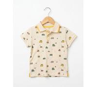 s.Oliver Jungen Poloshirt - 80 / beige