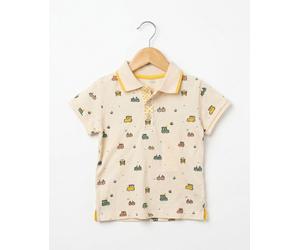 s.Oliver Jungen Poloshirt - 80 / beige