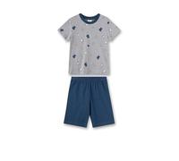 s.Oliver Jungen Schlafanzug kurz Rot | Hochwertiger und bequemer Schlafanzug aus Baumwolle für Jungen. Kurzarm Schlafanzug mit Fußballprint |Pyjamaset für Jungen