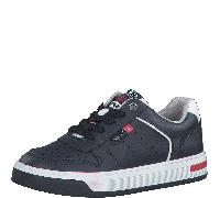 s.Oliver - Jungen Sneakers blau NAVY - Gr. - 34